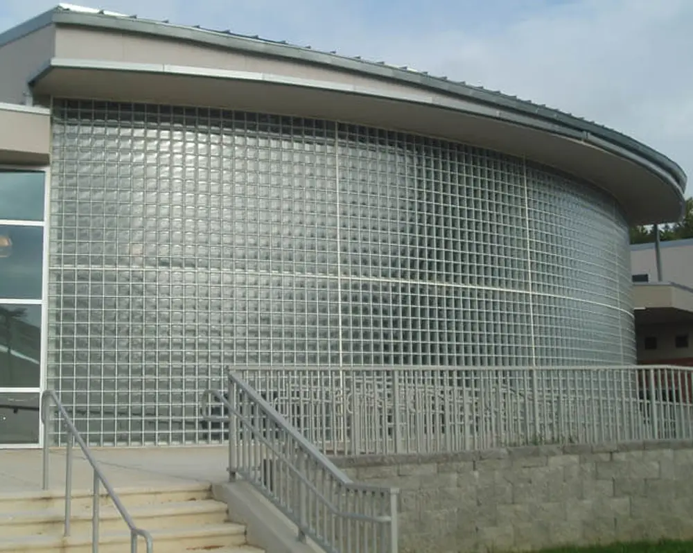 glass blocks, glass bricks