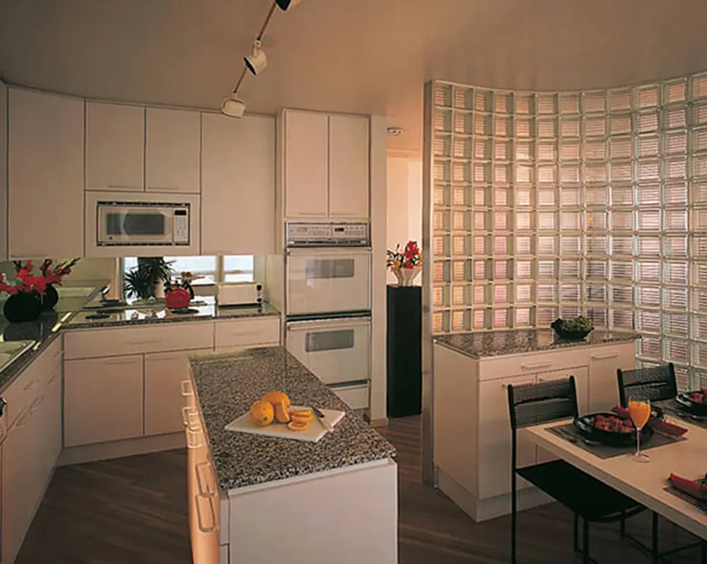 glass blocks, glass bricks