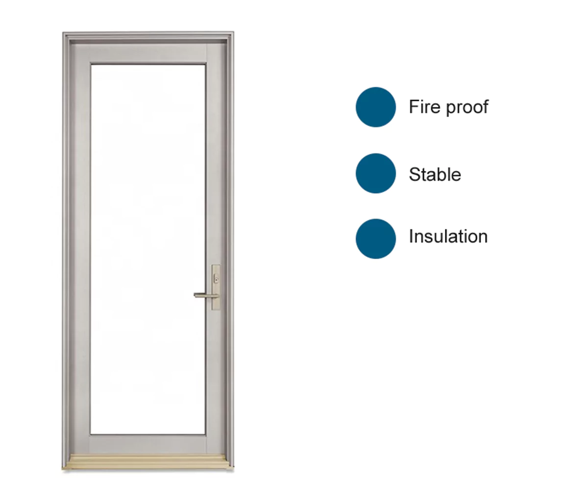 FIREPROOF GLAZING DOORS