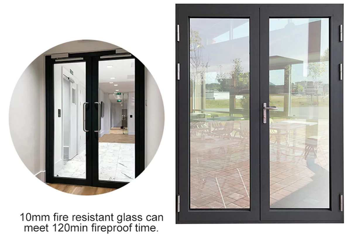 FIREPROOF GLAZING DOORS