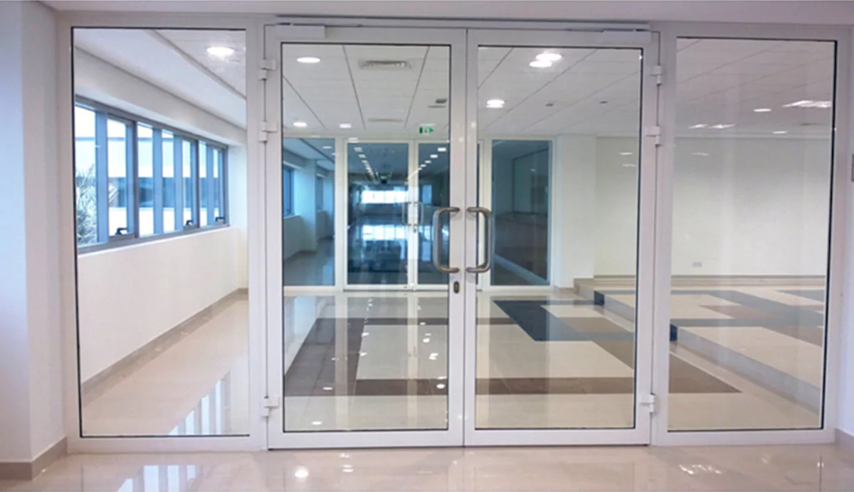 FIREPROOF GLAZING DOORS